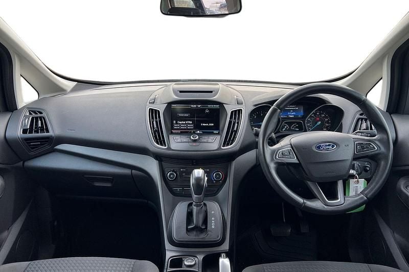 Used Ford Grand C-Max Zetec 120 HP (88 kW) 2016 Black MPV