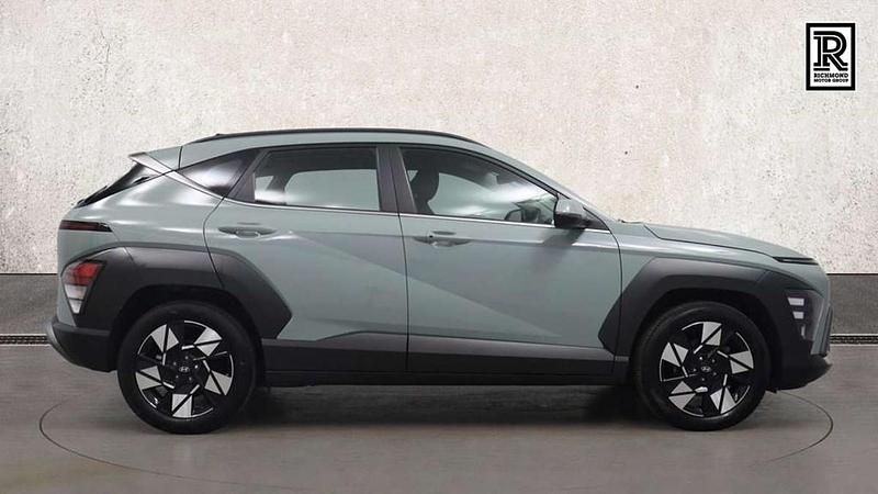 Used Hyundai Kona Advanced 139 HP (102 kW) 2024 Green SUV
