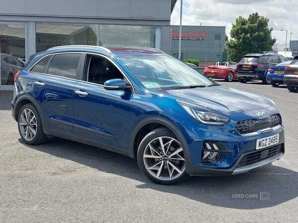 Blue Used 2022 Kia Niro 4 SUV | £19,990 (Super price) - Image 1/4