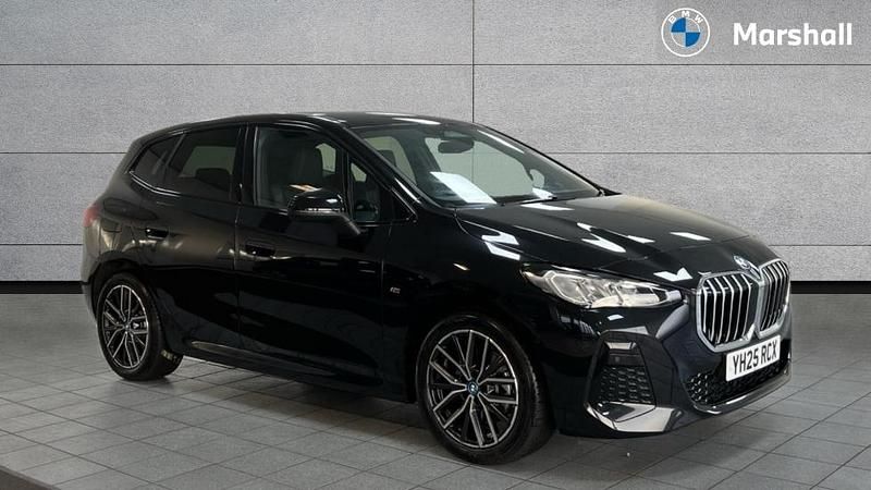 Black Used 2025 BMW 225 Active Tourer M Sport MPV | £30,391 (Expensive) - Image 1/4