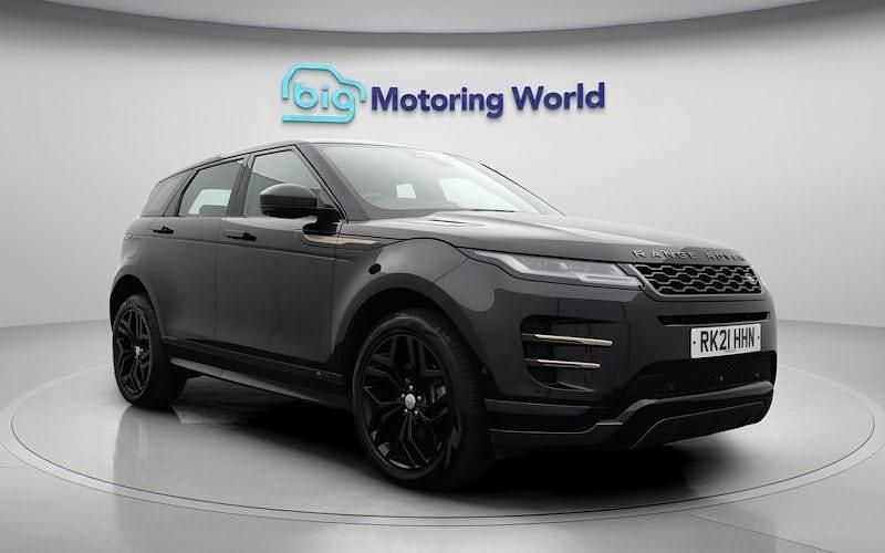 Used Land Rover Range Rover evoque SE Dynamic 309 HP (227 kW) 2023 SUV