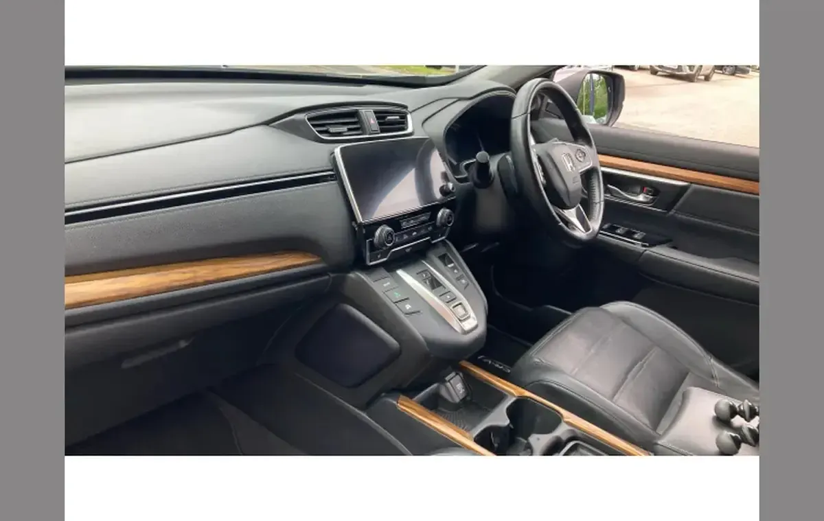 Used Honda CR-V Hybrid 184 HP (135 kW) 2020 Grey SUV