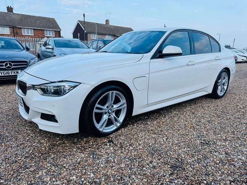 Used BMW 330e M Sport 2018 White Sedan
