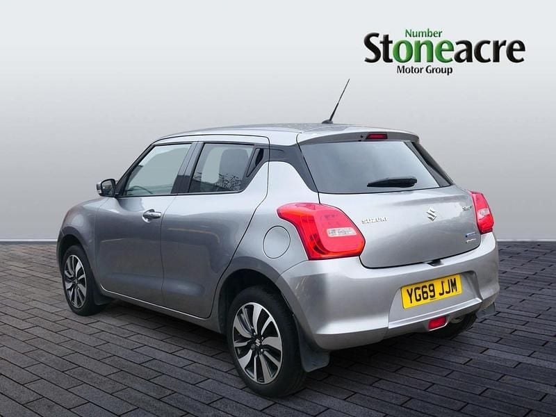 Used Suzuki Swift SZ5 2019 Silver Hatchback