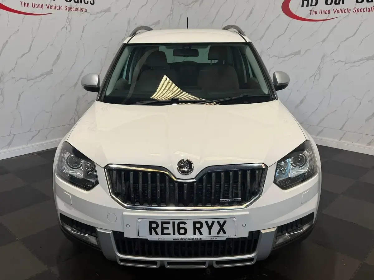 Used Skoda Yeti GreenLine 2016 White SUV
