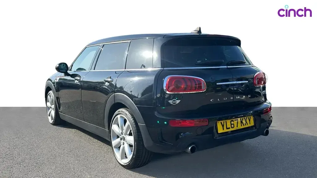 Used Mini Cooper S Clubman 2018 Black Estate