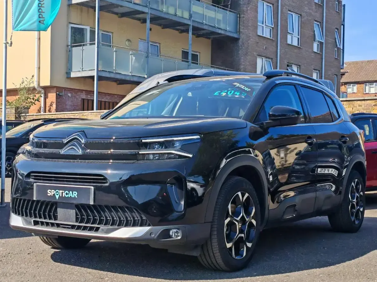Used Citroën C5 Aircross 127 HP (93 kW) 2025 Black SUV