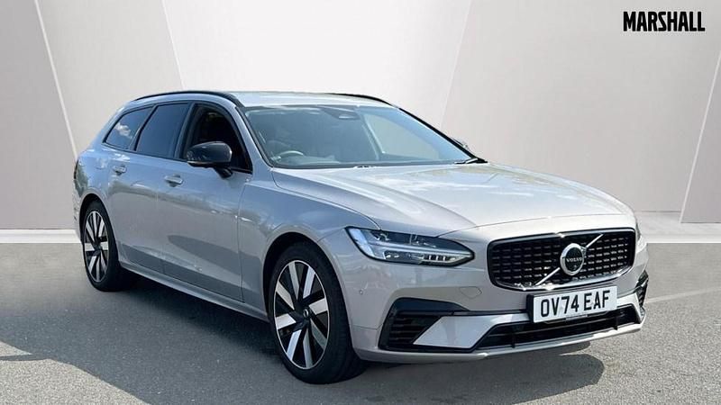 Silver Used 2024 Volvo V90 Plus Estate | £41,020 (A bit pricey) - Image 1/4
