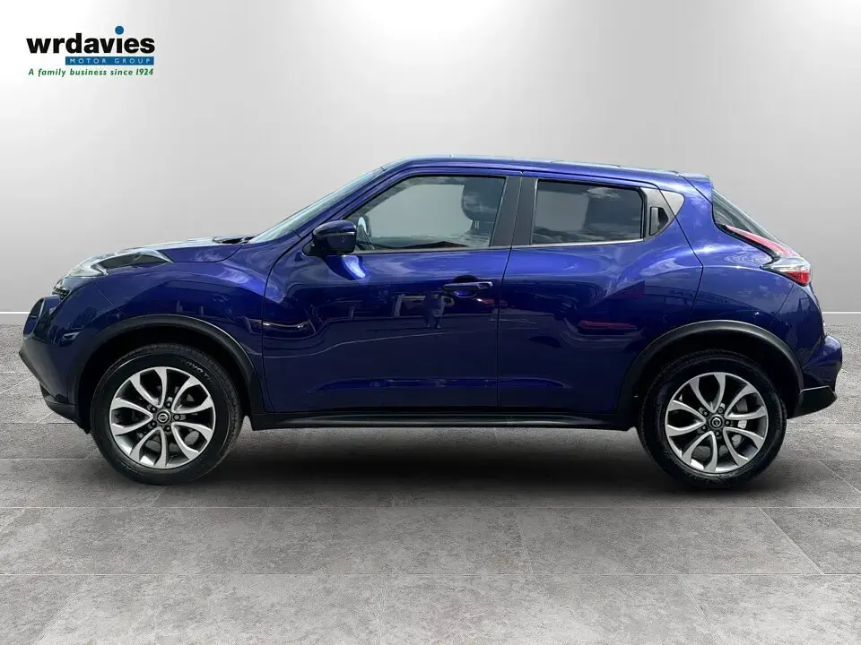 Used Nissan Juke Tekna 2019 Blue SUV