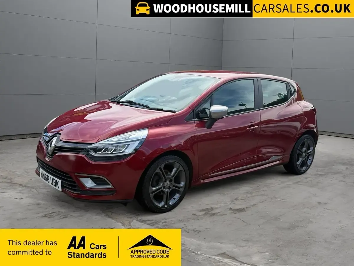 Used Renault Clio GT-Line 110 HP (80 kW) 2018 Red Hatchback