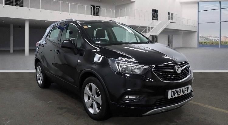 Used Vauxhall Mokka Active 140 HP (102 kW) 2019 Black SUV