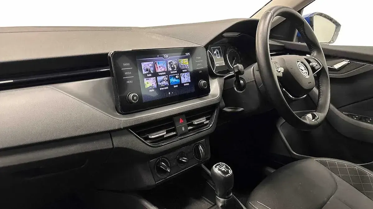 Gebraucht Skoda Scala SE 70 PS (51 kW) 2023 Blau Kleinwagen