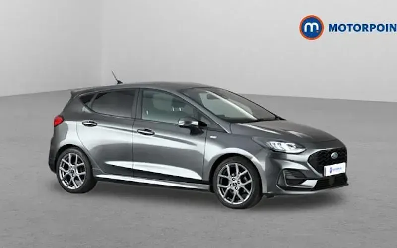 Used Ford Fiesta ST-Line 101 HP (74 kW) 2022 Hatchback