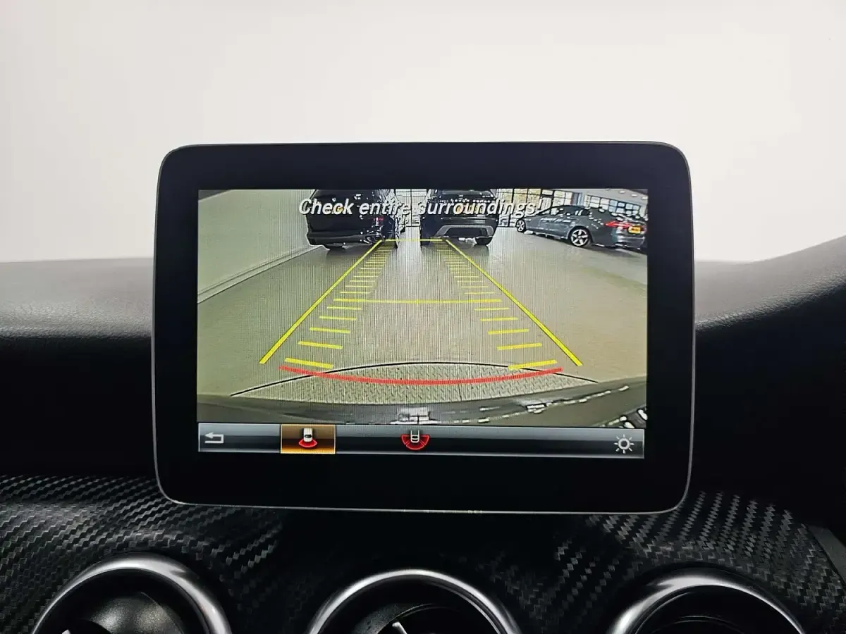 Used Mercedes A200 AMG line 136 HP (100 kW) 2017 Grey Hatchback