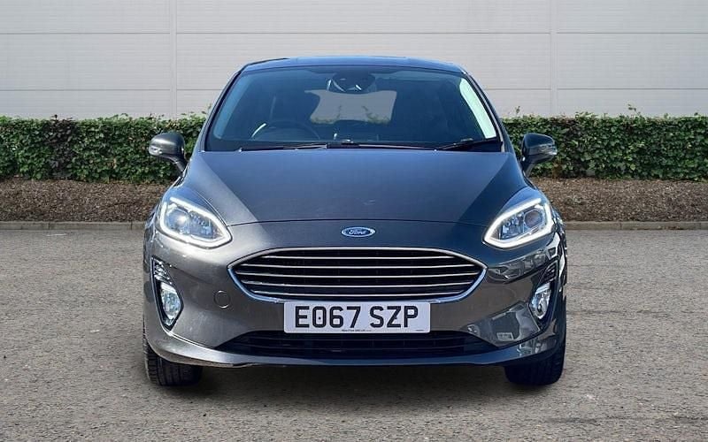 Usado Ford Fiesta Titanium 101 HP (74 kW) 2021 Citadino