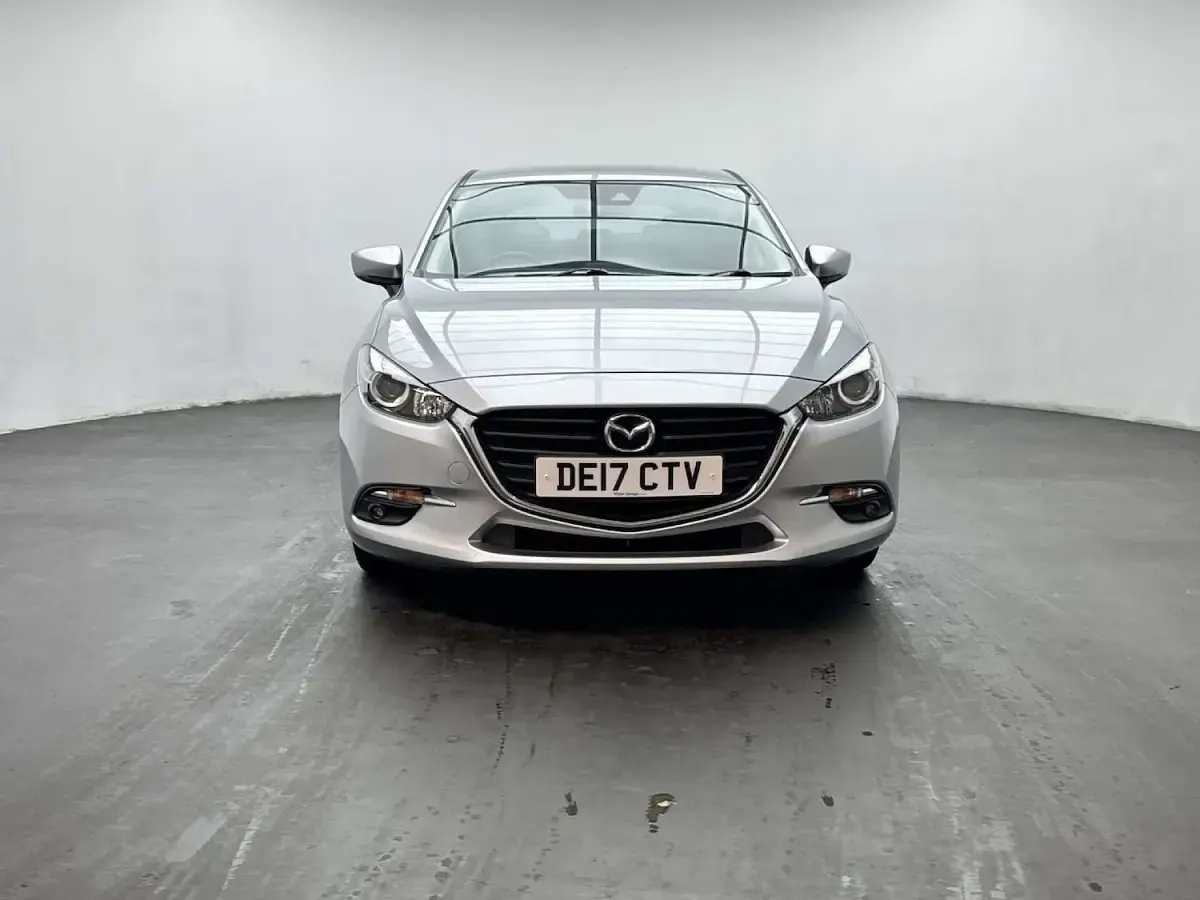 Used Mazda 3 120 HP (88 kW) 2017 Silver Hatchback