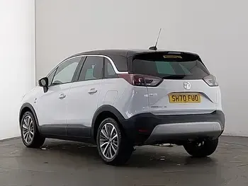 Used Vauxhall Crossland X 2020 White SUV