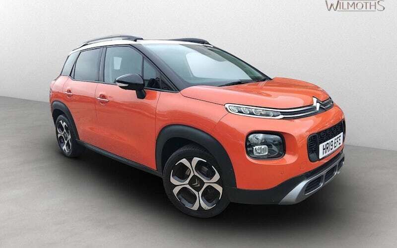 Orange Used 2018 Citroën C3 Aircross Flair SUV | £10,495 (Fair price) - Image 1/4