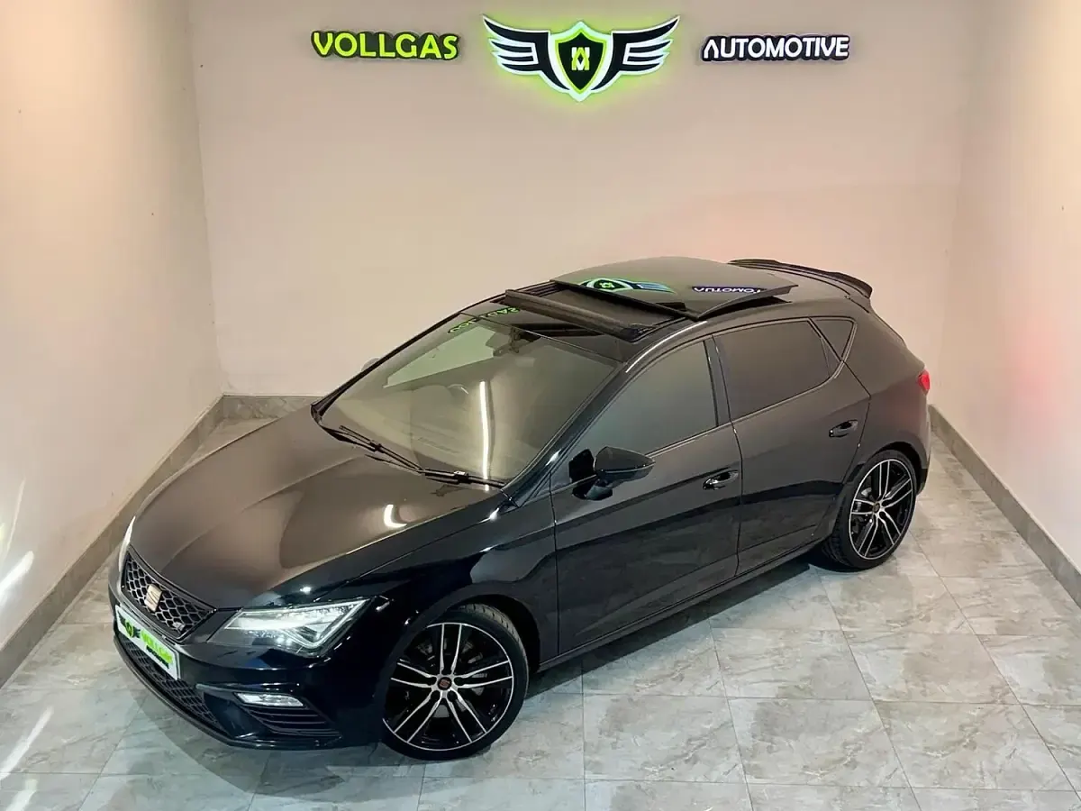 Used Seat Leon Cupra 290 2020 Black Hatchback