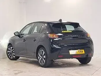 Used Peugeot 208 Style 101 HP (74 kW) 2025 Black Hatchback