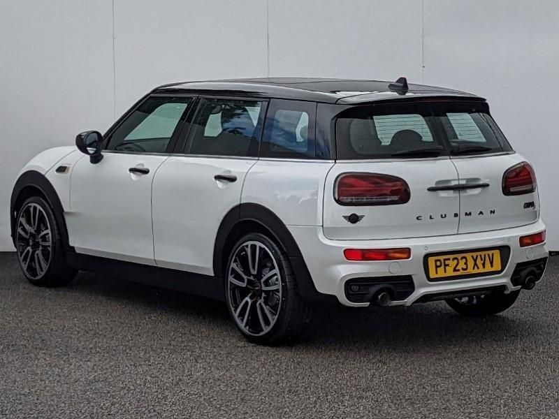 Used Mini Cooper S Clubman Sport 192 HP (141 kW) 2023 White Estate