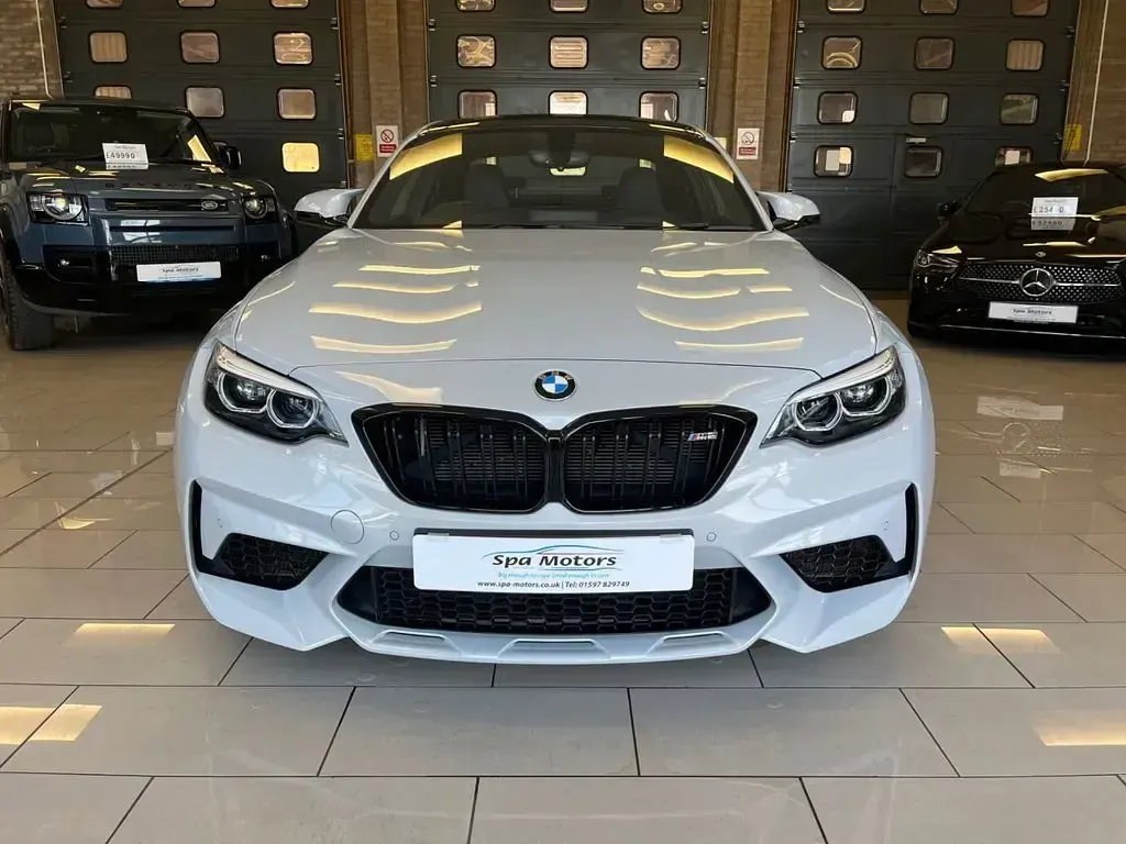 Used BMW M2 Competition Edition 410 HP (301 kW) 2019 Grey/silver Coupe