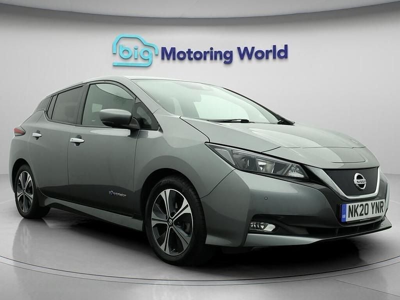 Grey Used 2020 Nissan Leaf N-Connecta Hatchback | £8,300 (Fair price) - Image 1/4