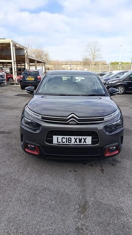 Used Citroën C4 Cactus Feel 82 HP (60 kW) 2018 Grey Hatchback