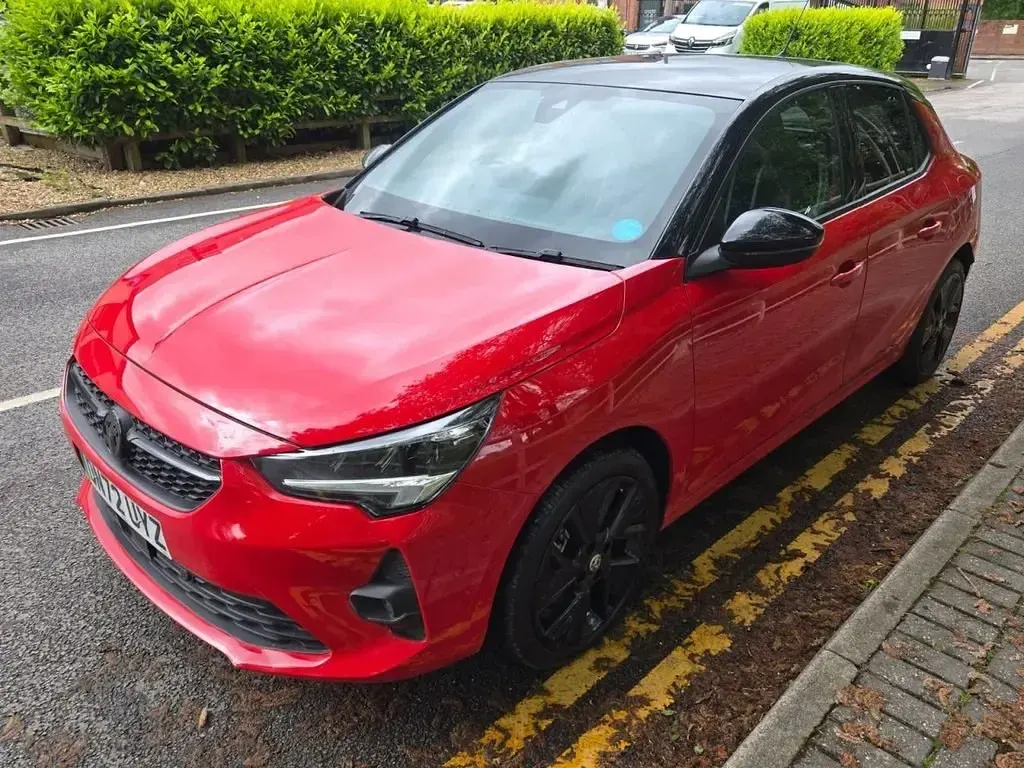 Używany Vauxhall Corsa-e Edition 100 kW (136 KM) 2022 Czerwony Hatchback