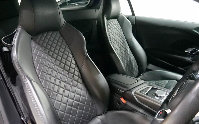 Used Audi R8 Coupé Advanced 570 HP (419 kW) 2021 Yellow Coupe