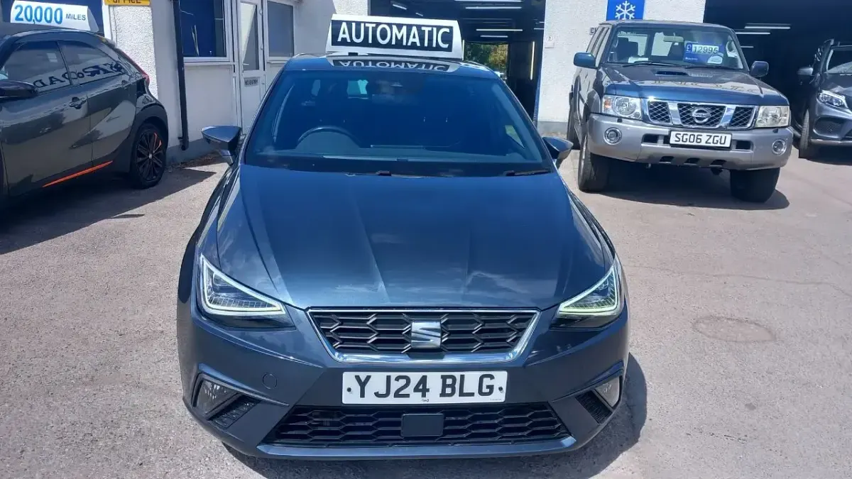 Used Seat Ibiza FR 113 HP (83 kW) 2024 Grey Hatchback