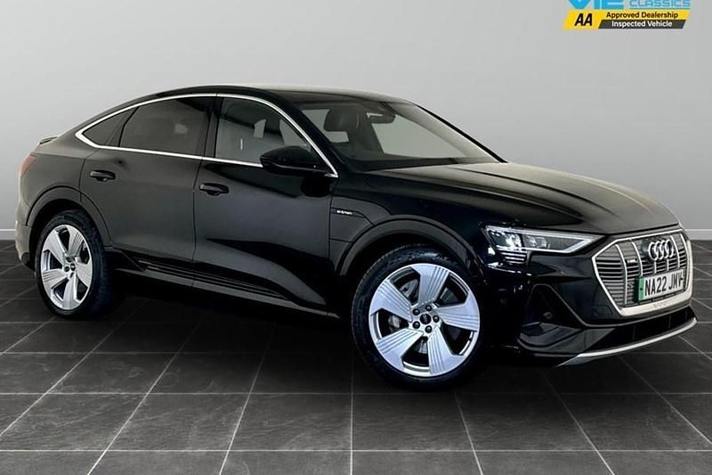 Used 2022 Audi e-tron Sportback S-Line SUV | £20,495 (Good price) - Image 1/1