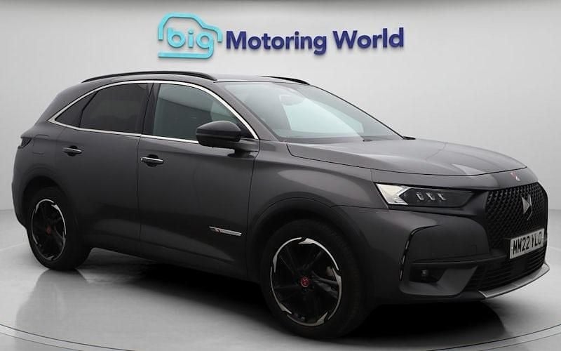 Used 2022 DS Automobiles DS7 Crossback Performance Line Plus SUV | £17,100 (Fair price) - Image 1/4