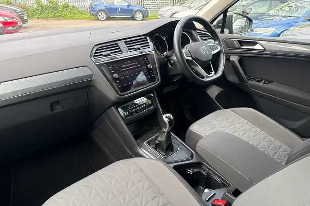 Used VW Tiguan 150 HP (110 kW) 2022 SUV