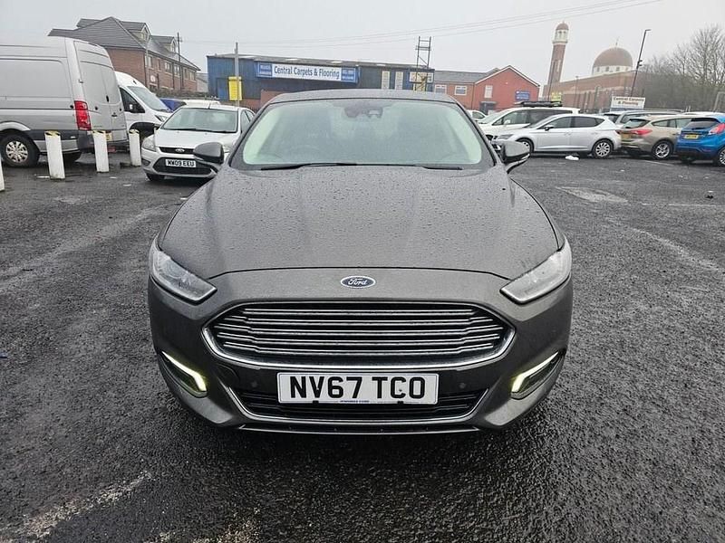 Used Ford Mondeo Titanium 187 HP (137 kW) 2018 Grey Sedan