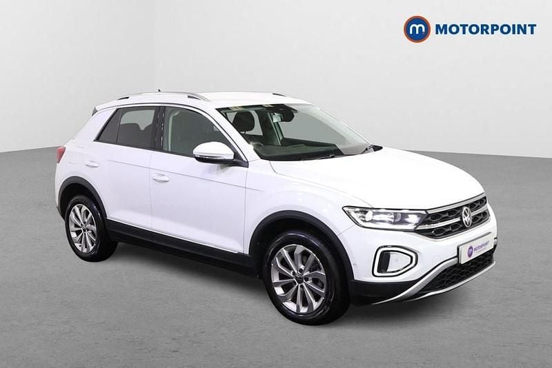 White Used 2022 VW T-Roc Style SUV | £19,999 (Super price) - Image 1/4