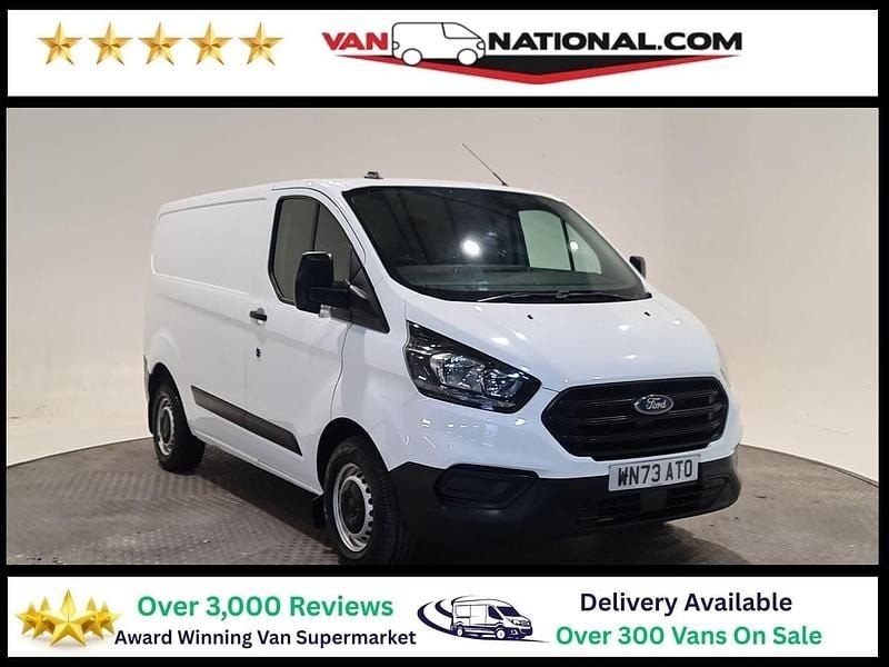 Used Ford Transit Custom 105 HP (77 kW) 2023 White Van