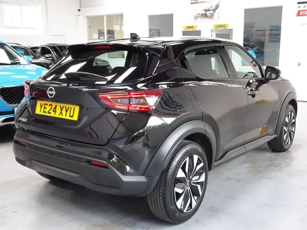 Used Nissan Juke Acenta 117 HP (86 kW) 2024 Black SUV