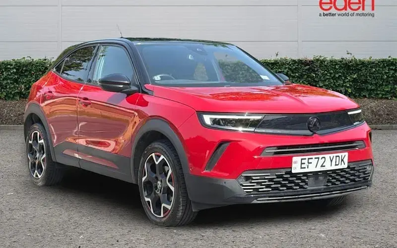 Used Vauxhall Mokka GS Line 131 HP (96 kW) 2022 SUV