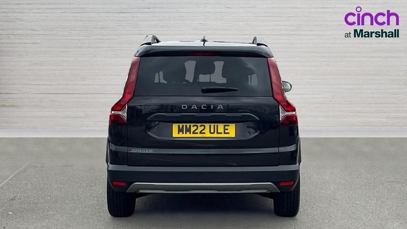 Used Dacia Jogger Comfort 109 HP (80 kW) 2022 Black MPV
