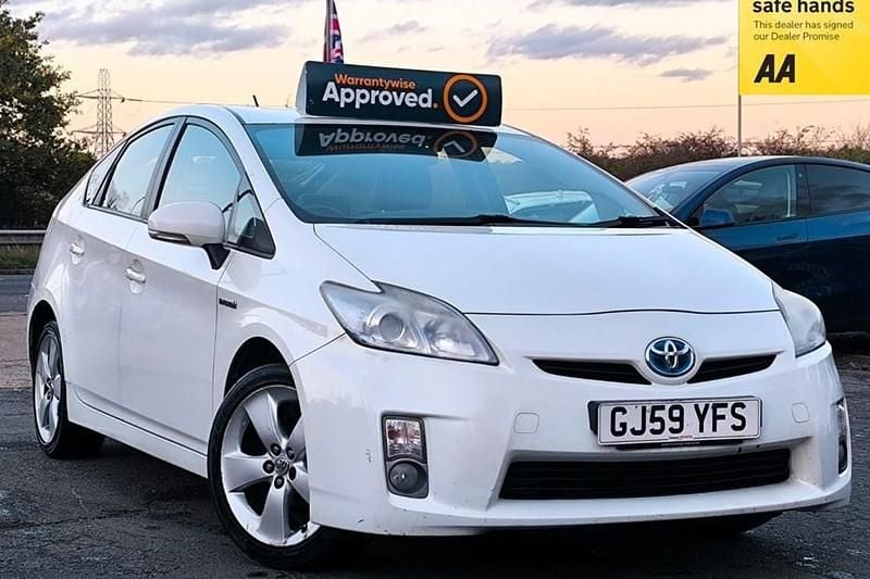 White Used 2009 Toyota Prius T4 Hatchback | £3,995 - Image 1/1