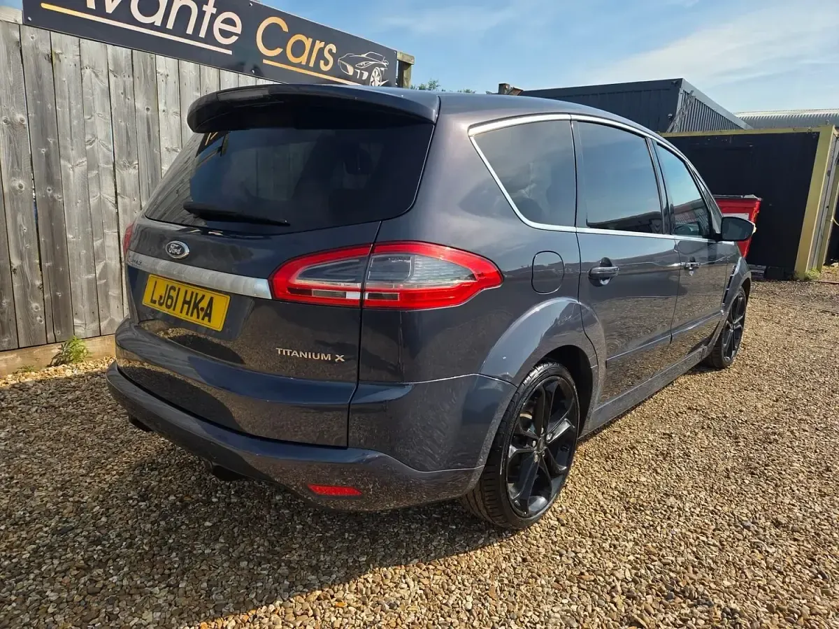 Used Ford S-MAX Titanium X 2011 Grey MPV