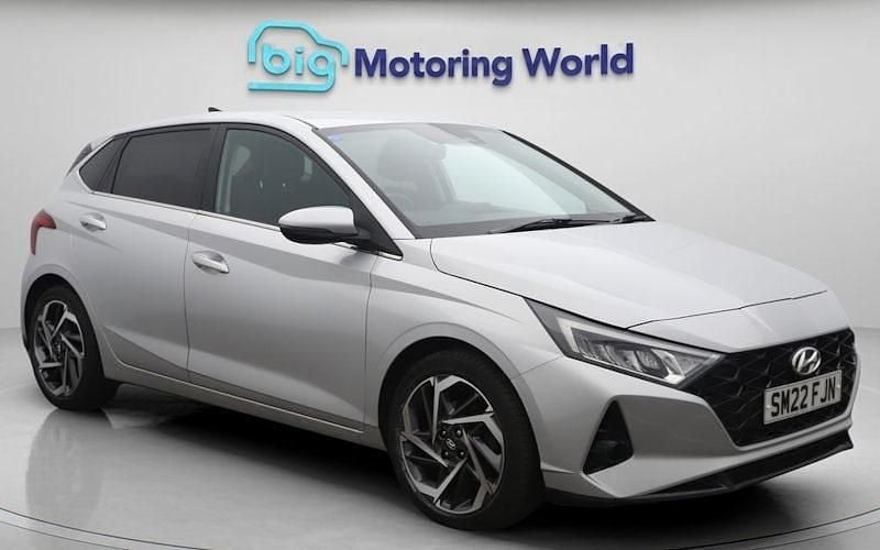 Used 2023 Hyundai i20 Premium Hatchback | £13,300 (Fair price) - Image 1/4