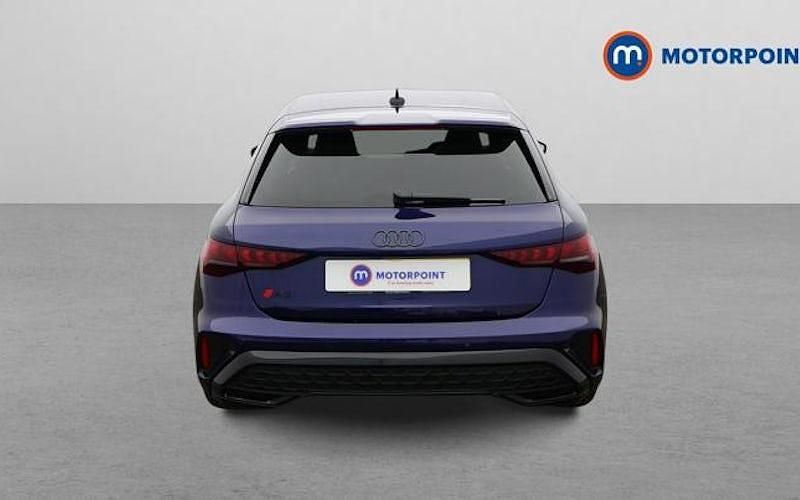 Used Audi A3 Sportback Black Edition 150 HP (110 kW) 2025 Hatchback