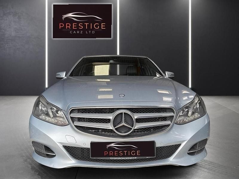 Used Mercedes E220 SE 2013 Silver Sedan