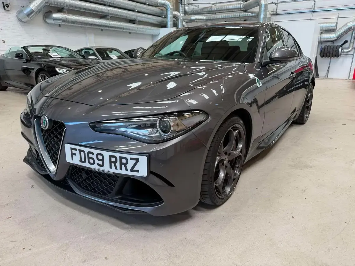 Used Alfa Romeo Giulia Quadrifoglio 2020 Grey Sedan