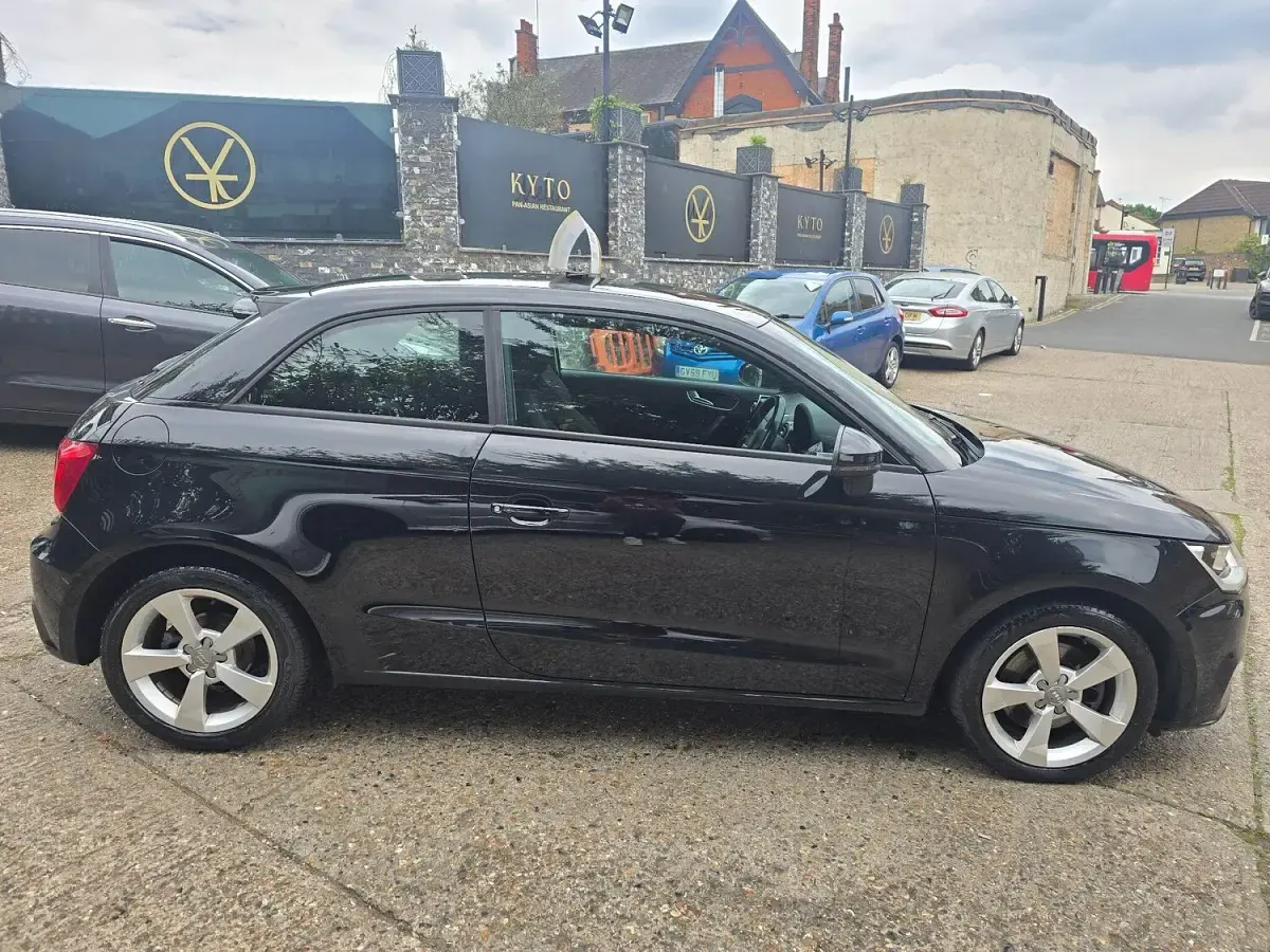 Used Audi A1 Sport 2017 Black Hatchback