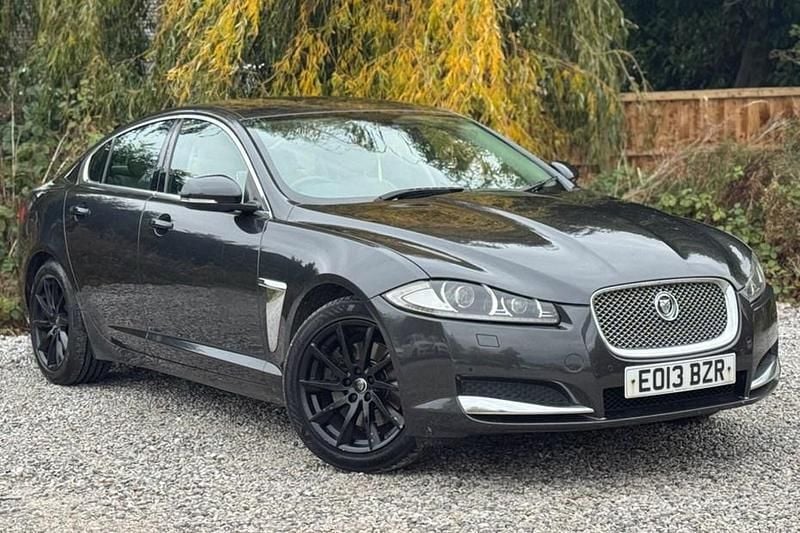Grey Used 2013 Jaguar XF Premium Luxury Sedan | £1,499 (Super price) - Image 1/1