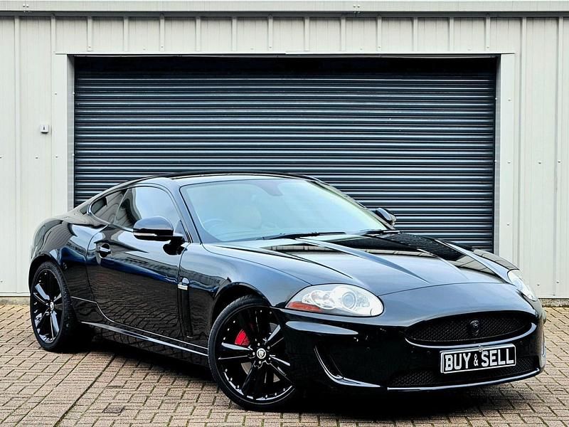 Used Jaguar XK Portfolio 385 HP (283 kW) 2010 Black Coupe