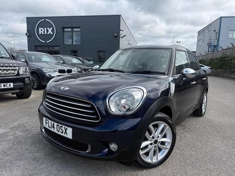 Used Mini Cooper 122 HP (89 kW) 2014 Blue Hatchback